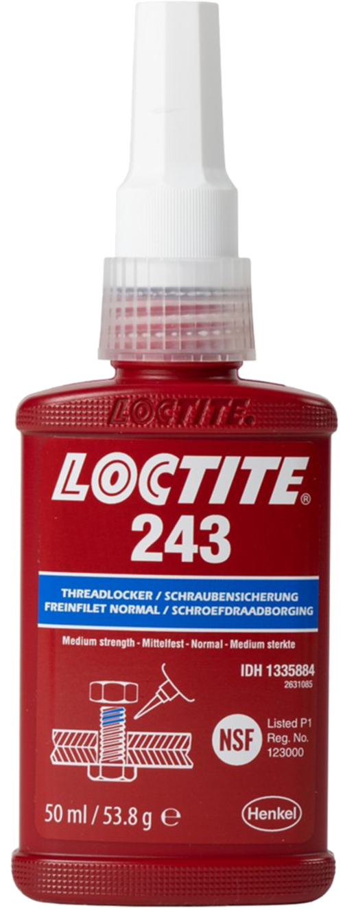 LOCTITE 243 BRAKE SEAL BLUE 50 ML