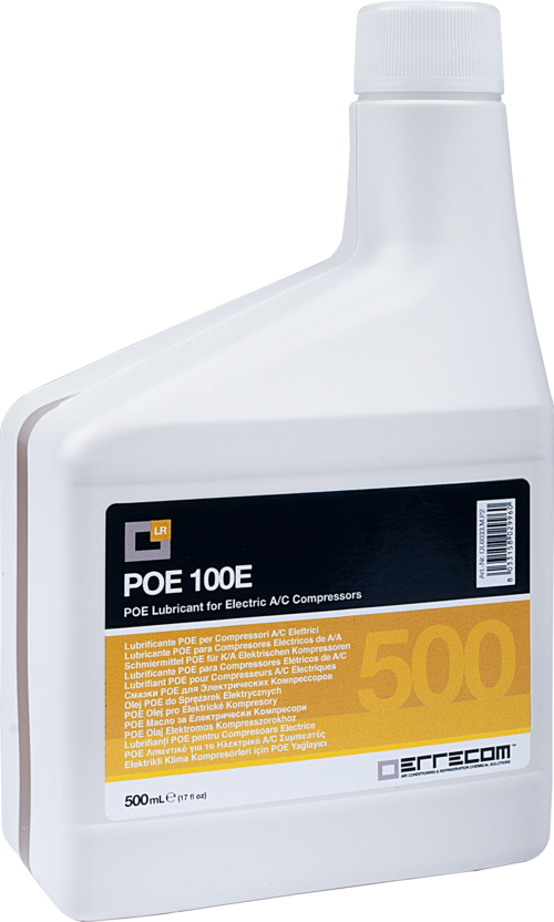 LUBRIFICANTE POE COMPRES A/C VEICOLI IBRIDI 500 ML