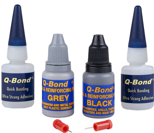 Q-BOND TWO-COMPONENT INSTANT ADHESIVE KIT