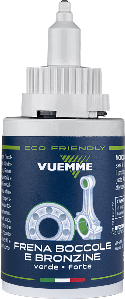 FRENA BOCCOLE E BRONZINE FORTE VERDE 50 ML