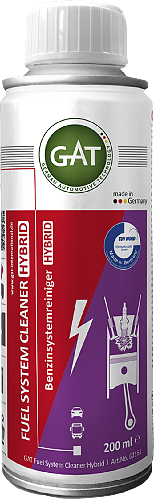 DETERGENTE PER SISTEMA BENZINA HYBRID 200 ML