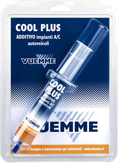 ADDITIVO COOL PLUS PER IMPIANTI A/C 30 ML +ADATT.