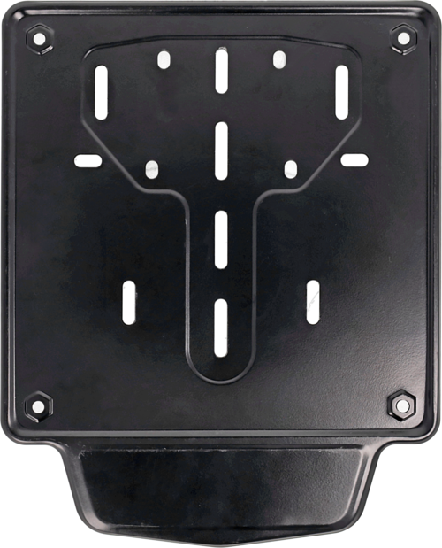 PORTATARGA MOTO ACC.NERO  EURO  BANDA SERIGRAFAB