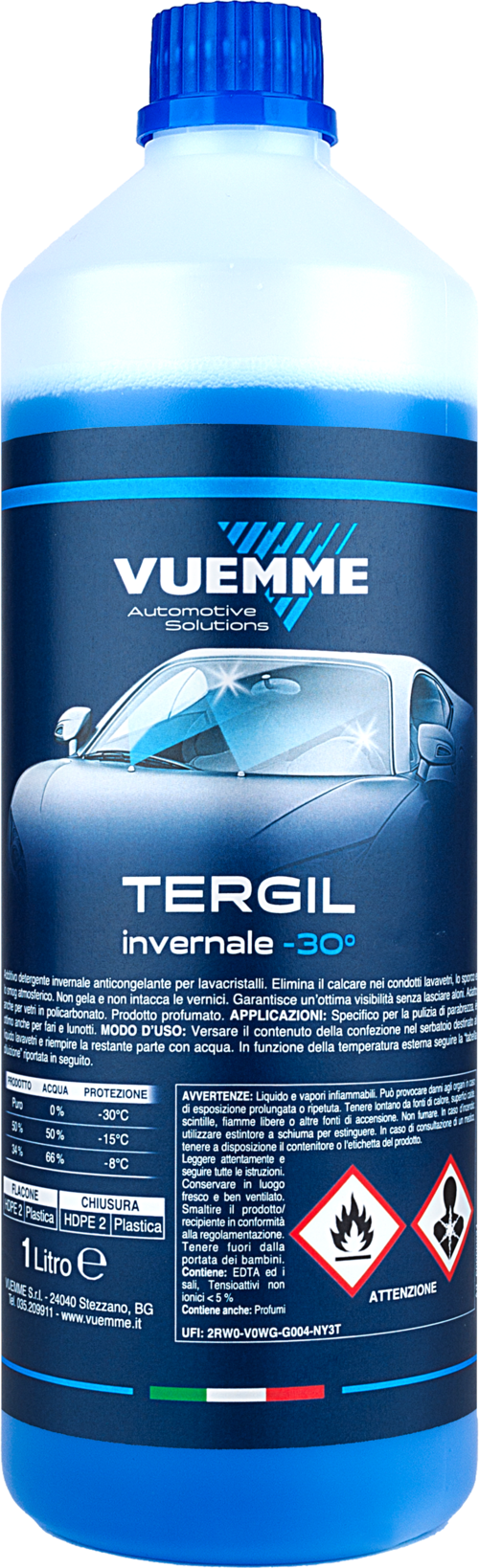 DETERGENTE LAVAVETRO INVERNALE -30 LT.1