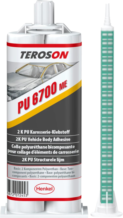 TEROSON PU 6700 BICOMPONENT ADHESIVE 50 ML.