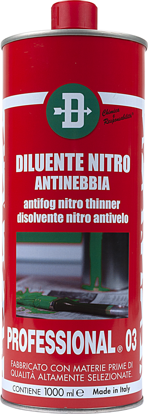 DILUENTE NITRO ANTINEBBIA PROFESSIONAL 03 - 1 LT