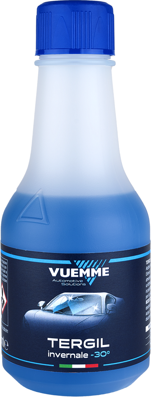 DETERGENTE LAVAVETRO INVERNALE -30 250 ML