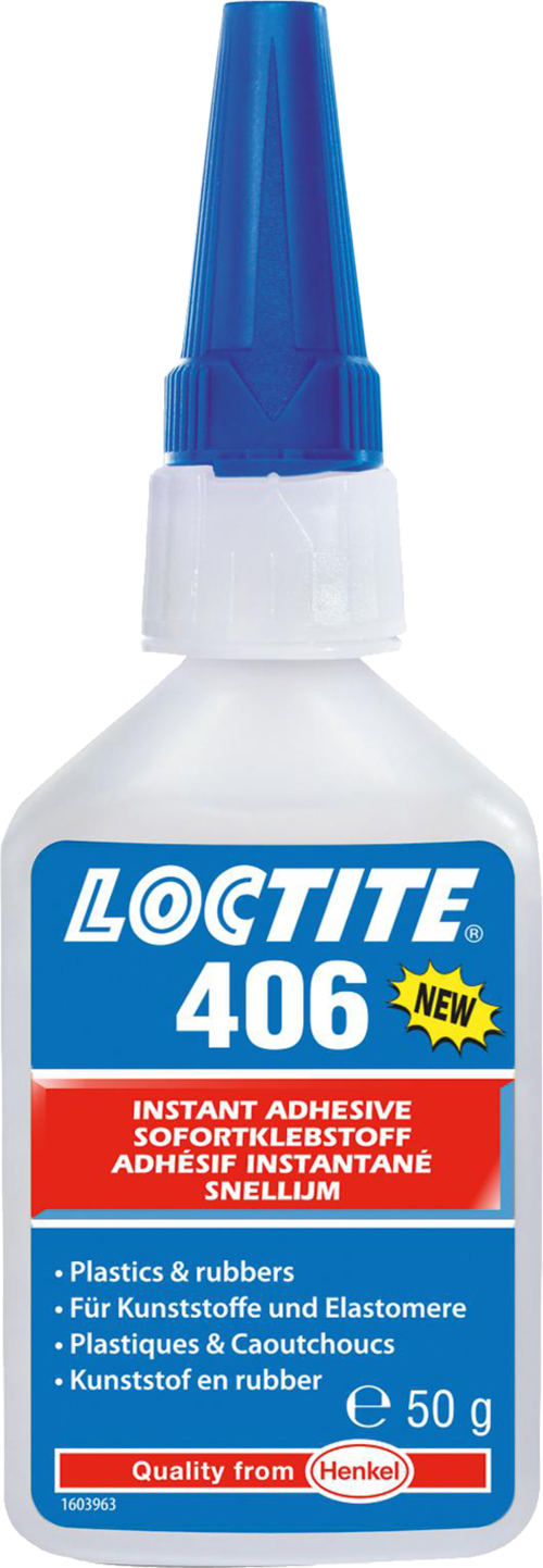 LOCTITE 406 ADESIVO ISTANTANT.GOMME-PLASTIC  GR 20