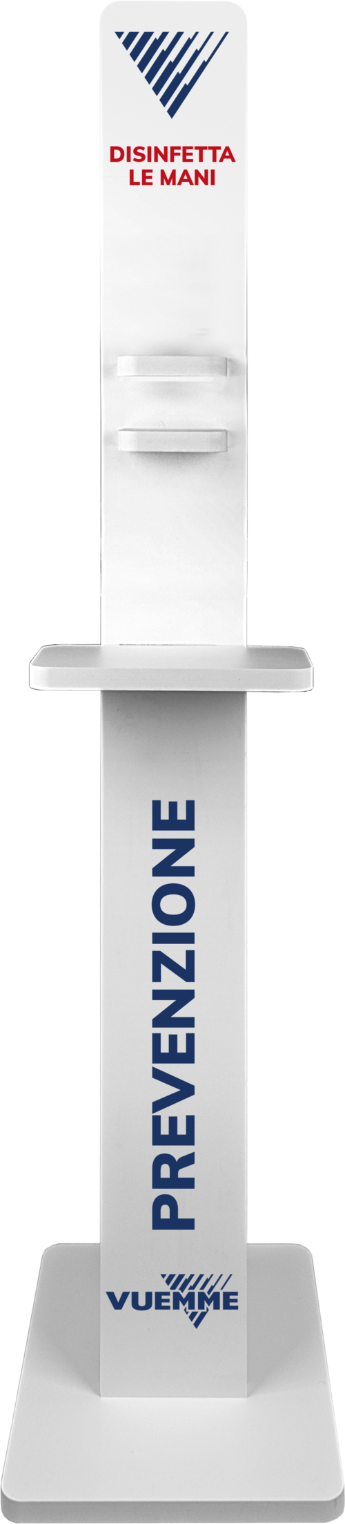 PVS DISPENSER COLUMN FOR SANITIZER