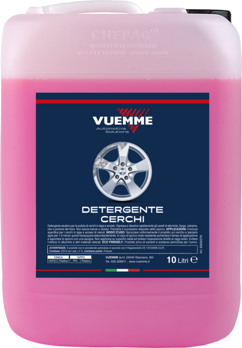 DETERGENTE PER CERCHI 10 LT