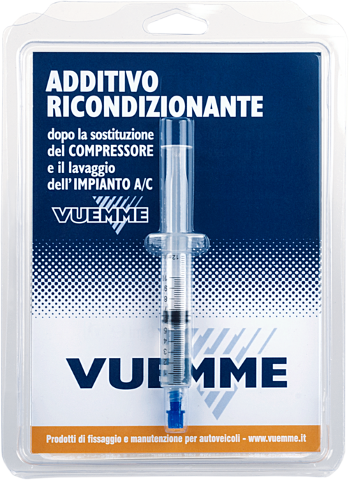 ADDITIVO RICONDIZIONANTE PER IMPIANTI A/C 6 ML