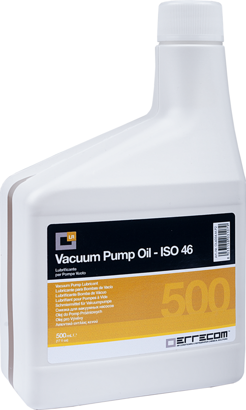 LUBRIFICANTE PER POMPE VUOTO 500 ML