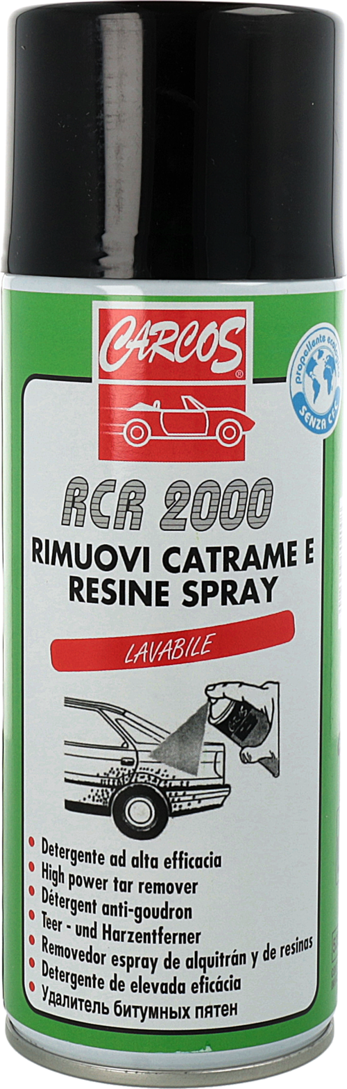 RCR 2000 RIMUOVI CATRAME E RESINE 400 ML