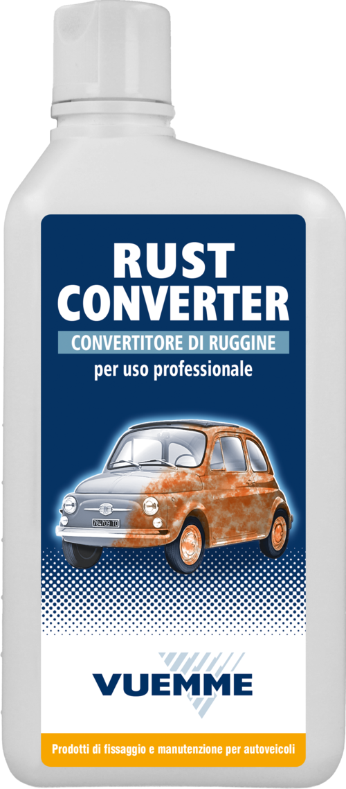 RUST CONVERTR -CONVERTITORE DI RUGGINE 1 LT