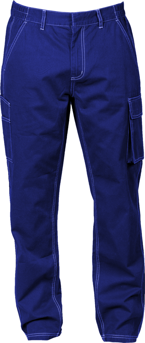 PANTALONE LUNGO BLU ROYAL TG.S