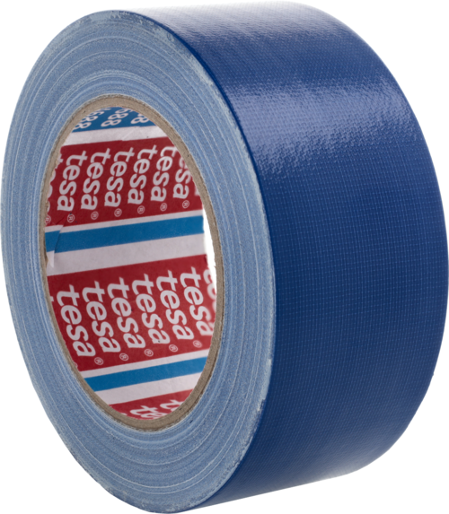 NASTRO TELATO TIPO AMERICANO MM.50X50 MT. AZZURRO