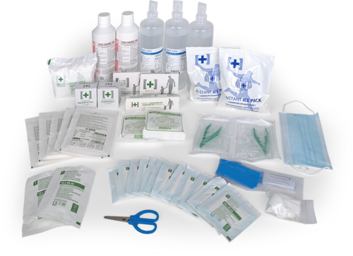 RETURN KIT FOR CASE FOR 3 EMPLOYEES