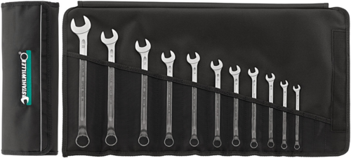 ASSORMENT 11 PCS LONG COMBINATION WRENCHES