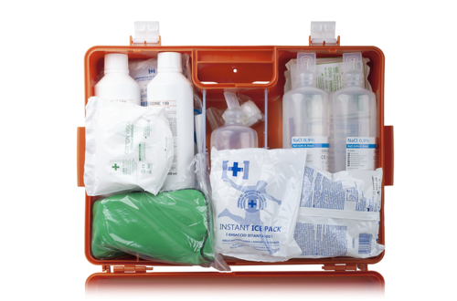 FIRST AID CASE FOR 3 EMPLOYEES