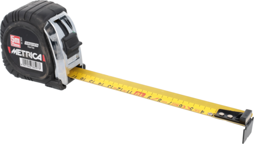 TAPE METER WITH MAGNET LENGTH 5 MT