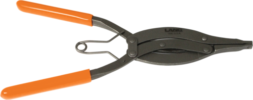 DOUBLE AXIS PLIERS FOR RINGS