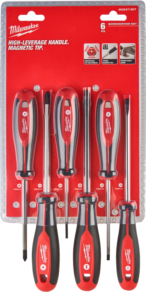 SET GIRAVITI MILWAUKEE PZ.6