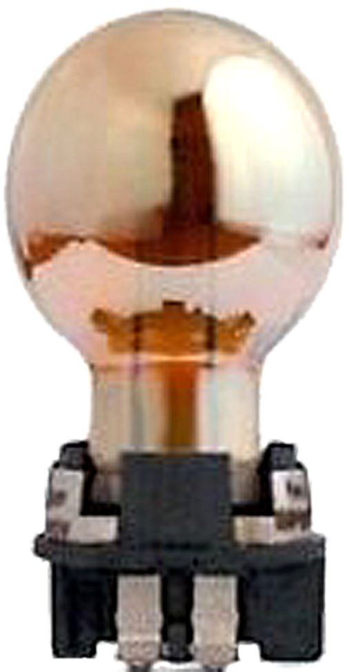 LAMPADA VUEMME  12V 24W SILVER ARANCIO