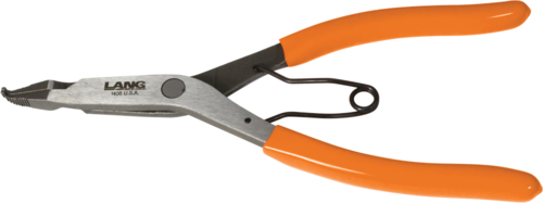 PLIERS FOR RINGS WITHOUT HOLE