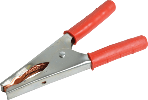 PINZA MANICI ISOLATI 400 AMP. L.210mm ROSSO