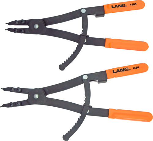 SET OF 2 SEEGER RING PLIERS