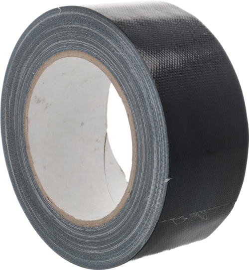 NASTRO TELATO TIPO AMERICANO MM.50X50 MT. NERO