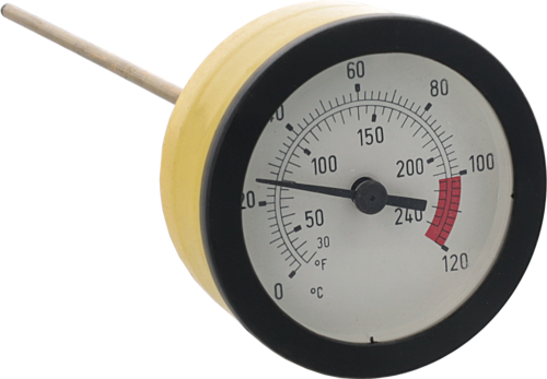 WATER CONTROL THERMOMETER