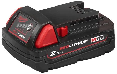 BATTERIA MILWAUKEE M18 18 V 2 AH