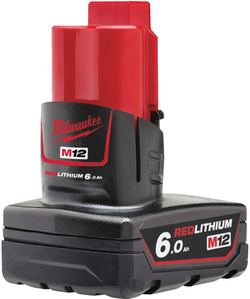 BATTERIA MILWAUKEE M12 6,0 Ah