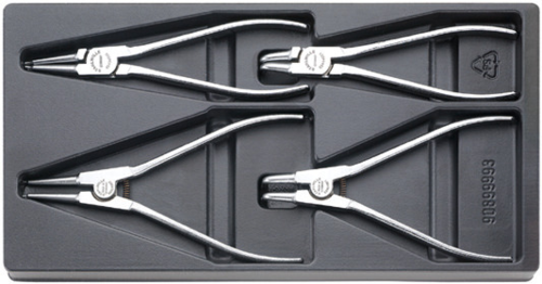 4-PIECE PLIERS ASSORTMENT