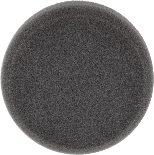 BLACK SPONGE PAD SOFT CONSISTENCY 80 MM.