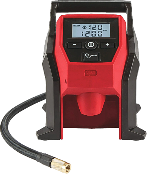 COMPRESSORE MILWAUKEE M12 SENZA BATTERIA