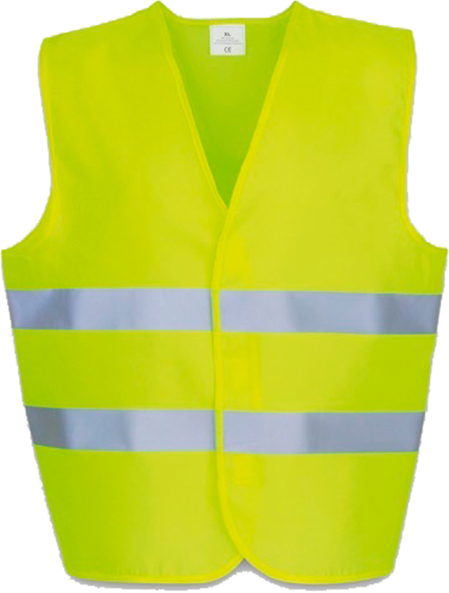 GILET AD ALTA VISIBILITA' GIALLO