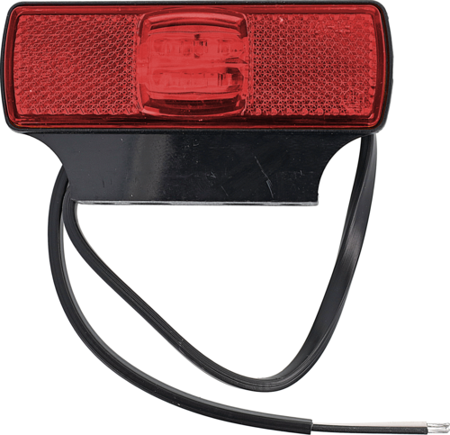 LUCI INGOMBRO ROSSO A 4 LED12/24V C/ CAVO SPEL.