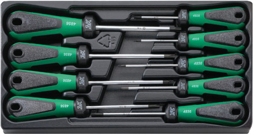 ASSORTIMENTO CACCIAVITI TORX DA 9 PZ