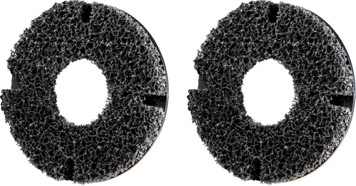 PACK OF 2 REPLACEMENT EMERY DISCS FOR ART.94613802