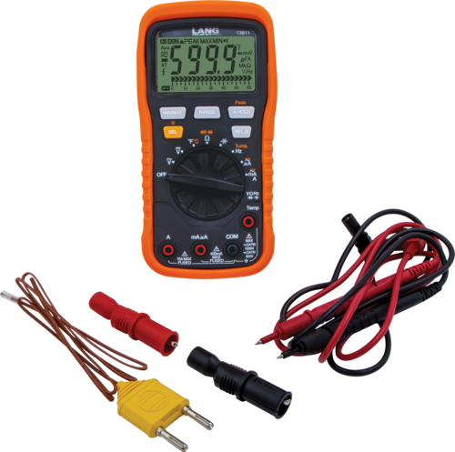 HYBRID THERMOMETER AND MULTIMETER