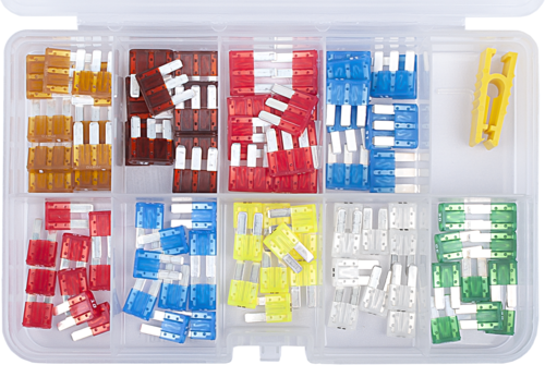 ASS.FUSIB. MINI 3 LAM.  E  MICRO  PZ.90