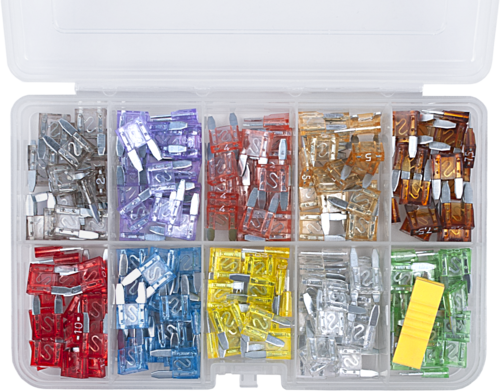 ASS.FUSIBILI  MINI  PZ.200