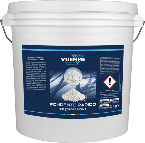 FONDENTE RAPIDO GHIACCIO E NEVE 25 KG