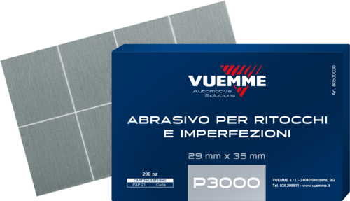 ABRASIVES FOR TOUCH-UPS P.3000