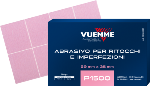 ABRASIVES FOR TOUCH-UPS P.1500