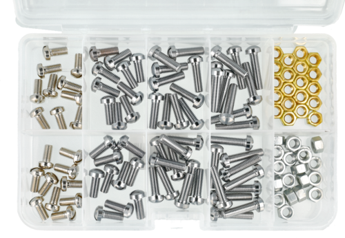 ASS.TO VITI CROMATE-NICHELATE AUTO STORICHE PZ.120