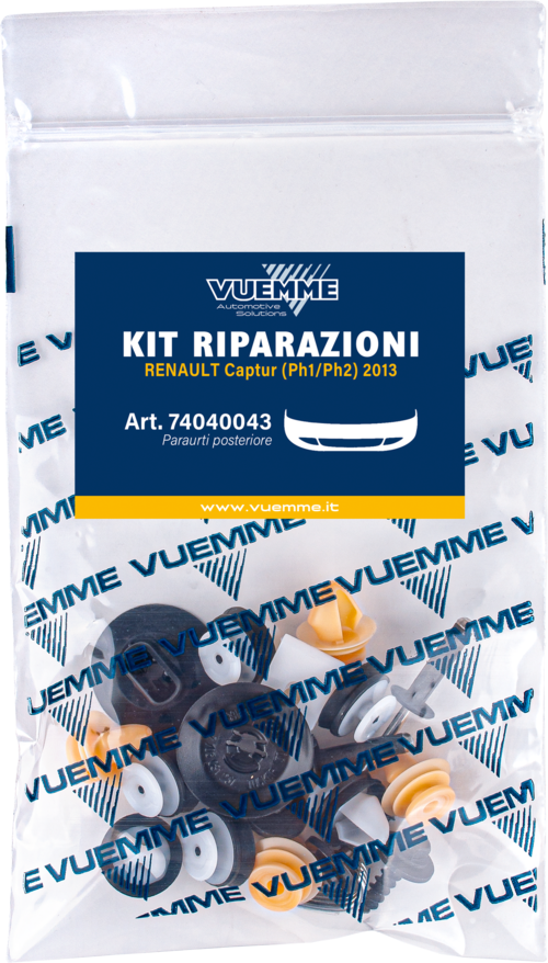 KIT NF PARAURTI POST. RENAULT CAPTUR