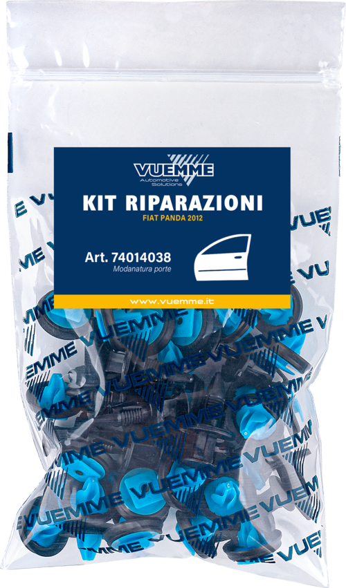 KIT NF MODANATURA PORTE FIAT PANDA